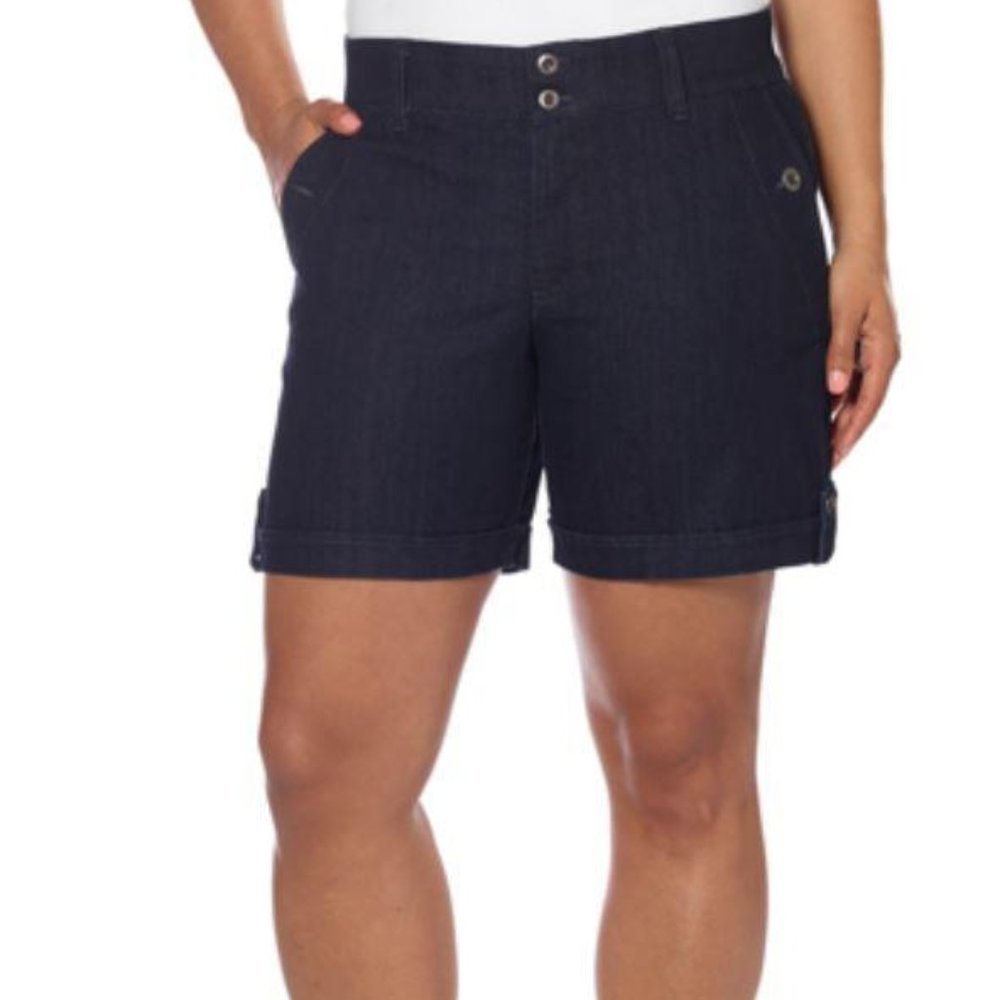 Gloria Vanderbilt Womens Celina Casual Shorts NWT